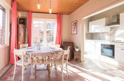 Sint-Pieters House | Charming house with small garden near city center bruges