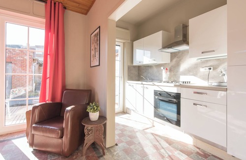 Sint-Pieters House | Charming house with small garden near city center bruges