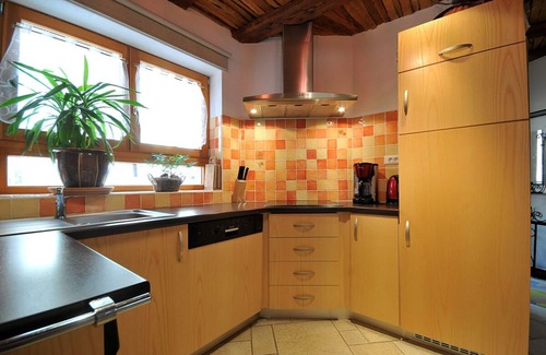 Bergheim House | Charming house with terrace, La Mignonnette The most beautiful village in France.