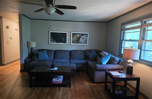 Lea Manor House | Charming house with easy access to the highway and shopping. Quiet neighborhood