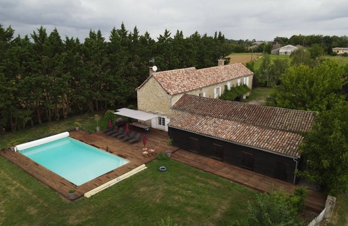 Caylus House | Charming house with very large heated pool in Caylus