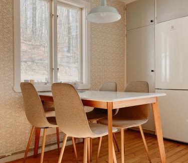 Virserum House | Charming house with wood stove near lake