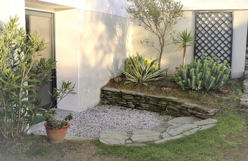 Chateau-d'Olonne Apartment | Charming housing ground garden 3Pers quiet residential 400m beach/C. Thalasso