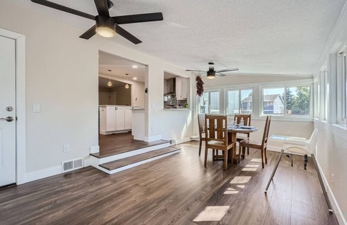 Arvada House | Charming I Family Friendly I 4bd 2ba Arvada Home