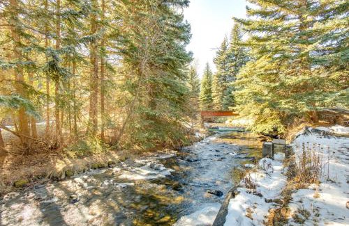 Idaho Springs House | Charming Idaho Springs Retreat on Chicago Creek!
