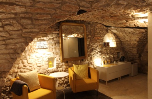 Bonnieux House | Charming independent bedroom/Charming independent bedroom/Bonnieux Luberon