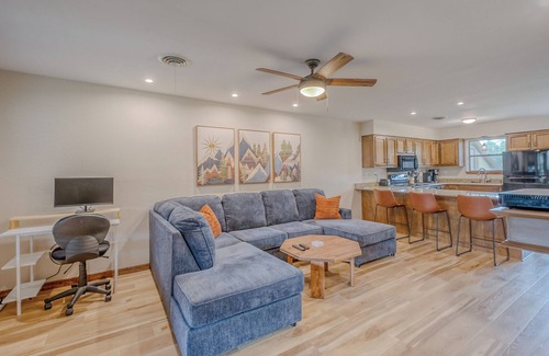 Ruidoso Condo | Charming Innsbrook Village condo, FREE Golf, Pickleball, Tennis, Pool, Fishing!