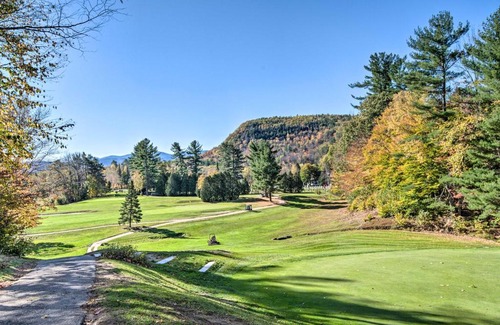 Jackson Apartment | Charming Jackson Mountain Retreat on Golf Course!