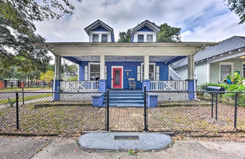 Urban Core House | Charming Jacksonville Home about 2 Mi to Downtown!