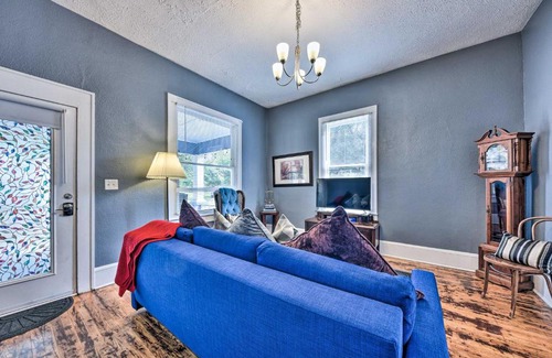 Urban Core House | Charming Jacksonville Home about 2 Mi to Downtown!