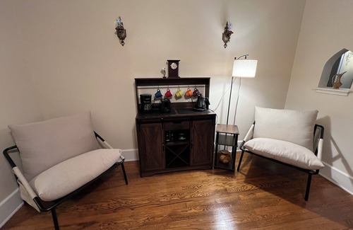 Tire Hill House | Charming Johnstown Getaway - 3BR Home with AC, WiFi & Private Creek Access