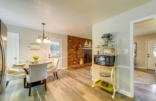 Arlington House | Charming Jonesville Home w/Grill - Near Wineries!
