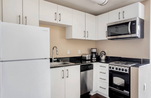 Rampart Village Apartment | Charming Koreatown Studio w/Lounge & Gym, nr Metro, by Blueground