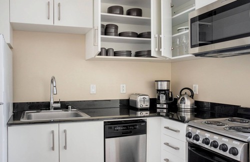 Rampart Village Apartment | Charming Koreatown Studio w/Lounge & Gym, nr Metro, by Blueground