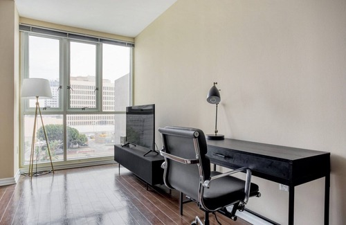Rampart Village Apartment | Charming Koreatown Studio w/Lounge & Gym, nr Metro, by Blueground