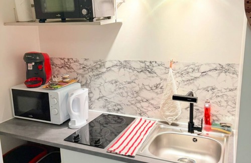 La Ville-du-Bois Apartment | Charming La ville du bois studio ideal for departures from Orly and visits to Paris