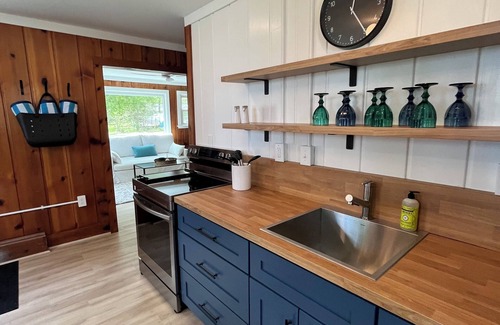 Whitney Township Cottage | Charming Lake Huron cottage