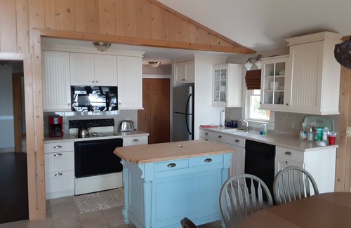 Traverse City Cottage | Charming Lake Leelanau cottage