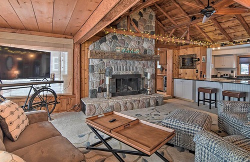 Cadillac Cabin | Charming Lake Mitchell Cabin w/ Waterfront Views!