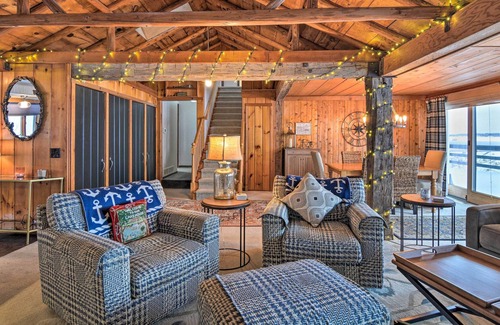Cadillac Cabin | Charming Lake Mitchell Cabin w/ Waterfront Views!