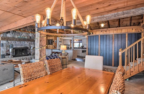 Cadillac Cabin | Charming Lake Mitchell Cabin w/ Waterfront Views!