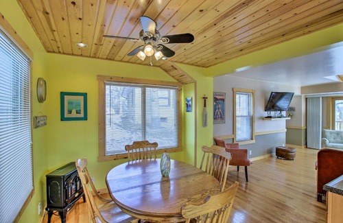 Lake Ripley House | Charming Lake Ripley Cottage with Water View!