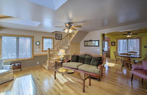 Lake Ripley House | Charming Lake Ripley Cottage with Water View!