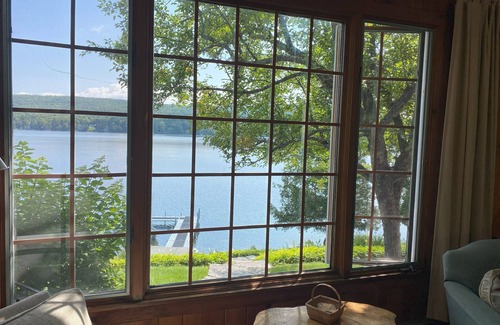 Morgan Cottage | Charming Lakeside Retreat on Crystal-Clear Seymour Lake - Morgan, Vermont