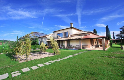 Ranciano Villa | Charming large Villa, ideal large Families, A/C , large Pool