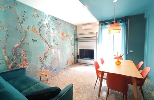 San Giovanni Apartment | Charming large apartment near Colosseum