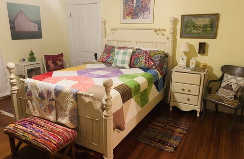 Afton Other | Charming large farmhouse, farm animals, 27 acre, close wineries, hiking, history