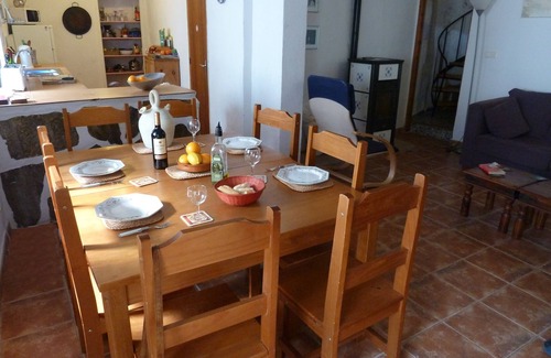 L'Abdet House | Charming Large Village House with Stunning Mountain Views - ideal for groups