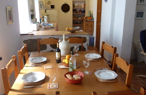 L'Abdet House | Charming Large Village House with Stunning Mountain Views - ideal for groups
