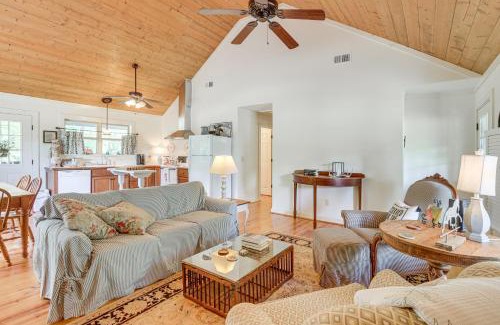 Lawley House | Charming Lawley Cottage Deck, Fire Pit and Yard!