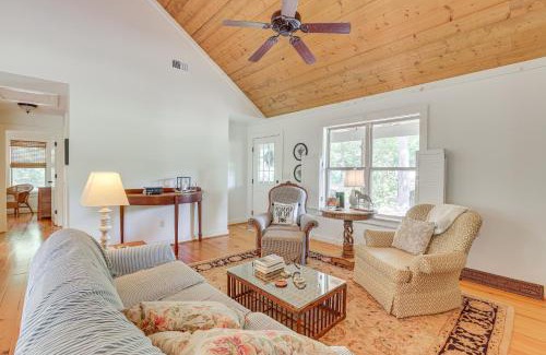 Lawley House | Charming Lawley Cottage Deck, Fire Pit and Yard!