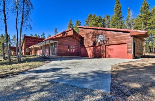 Leadville North House | Charming Leadville Retreat with Private Hot Tub