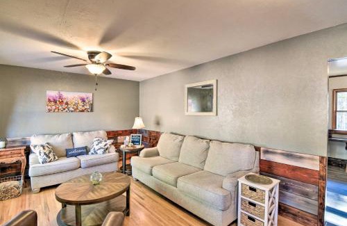 Leadville North House | Charming Leadville Retreat with Private Hot Tub