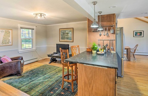 Lenox House | Charming Lenox Home: View of October Mountain