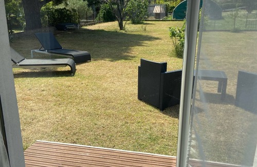 Corte House | charming little air-conditioned villa with large garden and parking.