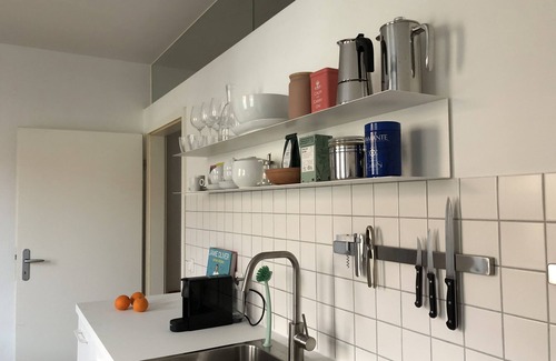 Innenstadt Apartment | Charming living in the textile district: central, quiet & new
