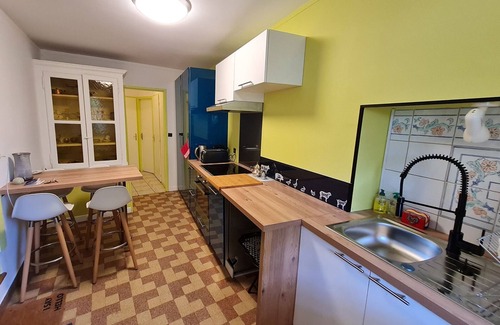 Belleville Apartment | Charming lodge between Nancy and Metz with terrace
