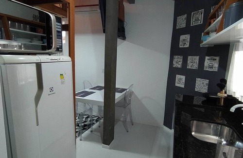 Nossa Senhora do Rosario Apartment | Charming loft (D) - 8 km from Floripa