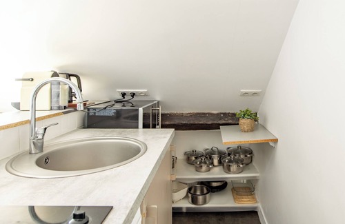 Sorbonne Apartment | Charming loft in the heart of St-Germain only 3 mins from the Luxembourg Gardens