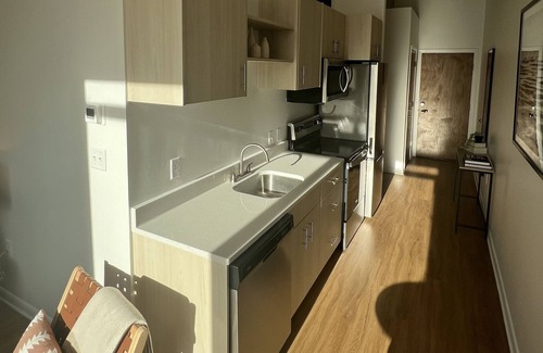 Jonesboro Apartment | Charming loft near restaurants & coffee shops