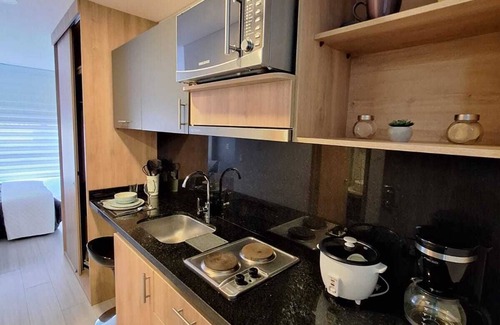 Chapinero Apartment | Charming Loft-Style Apartment in the Heart of Chapinero with Pool & Sauna