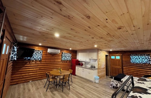 Cambridge Cabin | Charming log cabin on a quiet back road to get away from it all and enjoy nature