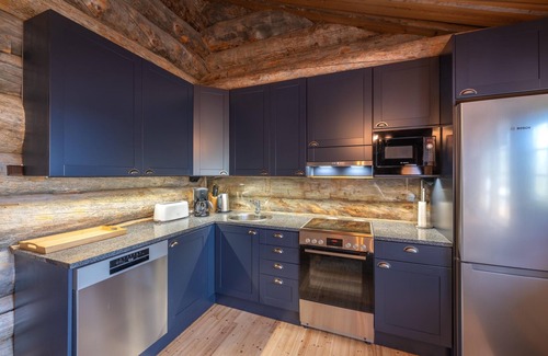 Saariselka Ski Chalet | Charming Log House in Saariselkä (newly renovated)