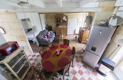 Gauriaguet House | Charming longère sleeps 15 with indoor pool