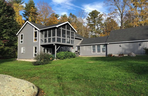 Great Barrington House | Charming Long Pond Vacation Home in the Berkshires