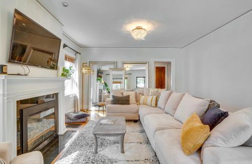 Crescent Hill House | Charming Louisville Retreat with Patio and Fireplace!